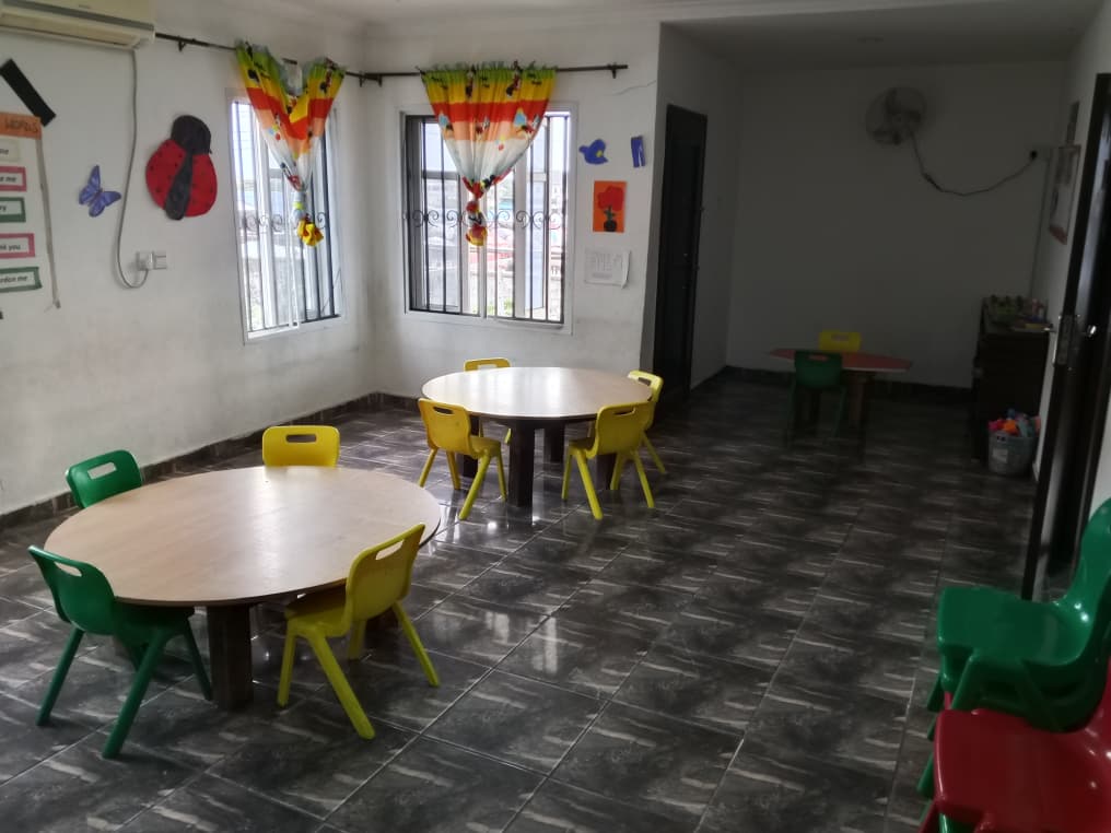 Toddlers in a group activity session